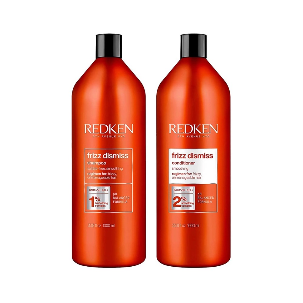 Redken Frizz Dismiss Shampoo & Conditioner 33.8oz each